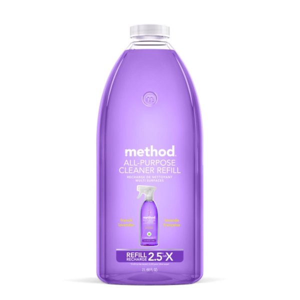 Method Lavender Scent All Purpose Cleaner Refill Liquid 68 oz 19306